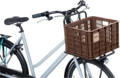 Basil Fietskrat M - Medium - 29.5 Liter - Wit -Velo Pour Tous 1200x776 7
