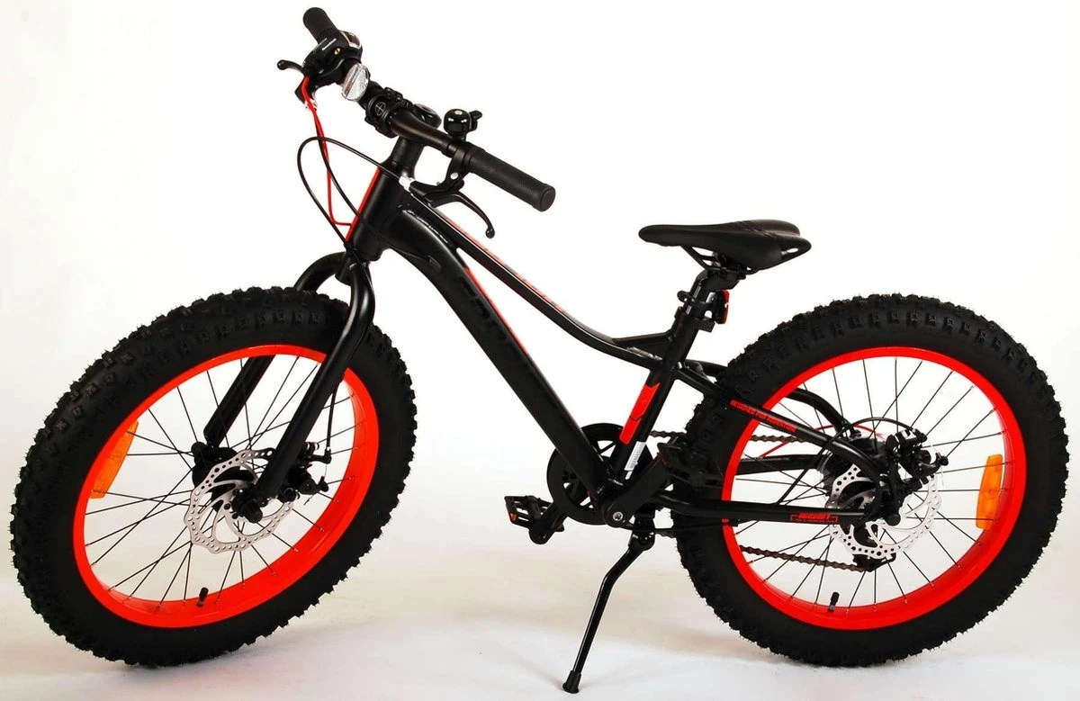 Volare Gradient Kinderfiets – Jongens – 20 Inch – Zwart Oranje Rood – 6 Speed – Prime Collection 13 Volare Gradient Kinderfiets – Jongens – 20 Inch – Zwart Oranje Rood – 6 Speed – Prime Collection – Image 13