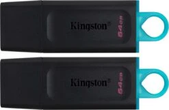 Kingston Technology DataTraveler Exodia USB Flash Drive 64 GB USB Type-A 3.2 Gen 1 (3.1 Gen 1) Zwart -Velo Pour Tous 1200x780 9