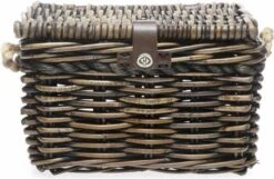 New Looxs Melbourne Medium Fietsmand Voordrager - 24 Liter - Rotan - Bruin -Velo Pour Tous 1200x783 9