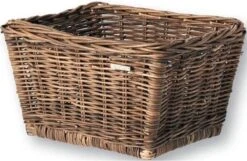 Basil Dalton Fietsmand - Voor - Rotan - Bruin -Velo Pour Tous 1200x784 10
