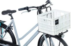 Basil Fietskrat M - Medium - 27 Liter - Wit 12 Basil Fietskrat M - Medium - 27 Liter - Wit -Velo Pour Tous 1200x784 6