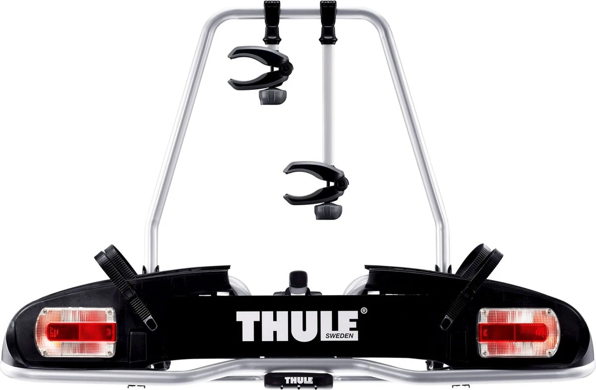 Thule EuroPower 915 Fietsachterdrager - 2 E-bikes - Grijs/Zwart 10 Thule EuroPower 915 Fietsachterdrager - 2 E-bikes - Grijs/Zwart – Image 10