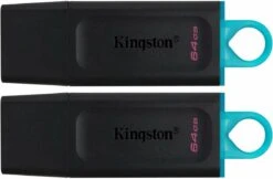 Kingston Technology DataTraveler Exodia USB Flash Drive 64 GB USB Type-A 3.2 Gen 1 (3.1 Gen 1) Zwart -Velo Pour Tous 1200x786 10