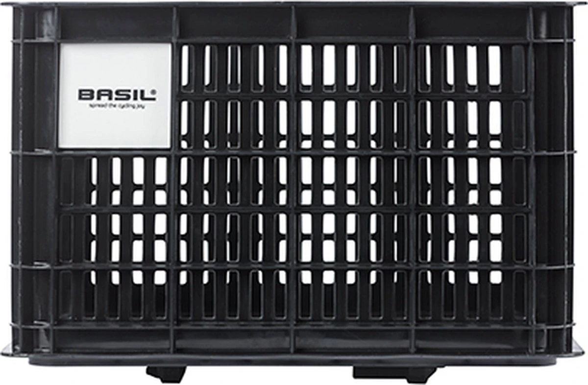Basil Fietskrat M MIK - Medium - 29,5 Liter - Zwart 2 Basil Fietskrat M MIK - Medium - 29,5 Liter - Zwart – Image 2