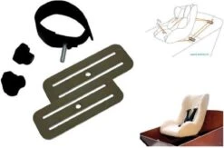 Melia Bakfiets Bevestiging Set (a) Voor Babyschaal -Velo Pour Tous 1200x791 14