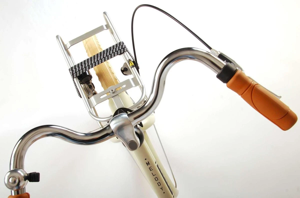 Volare Melody Kinderfiets - Meisjes - 24 Inch - Zand - Prime Collection 12 Volare Melody Kinderfiets - Meisjes - 24 Inch - Zand - Prime Collection – Image 12