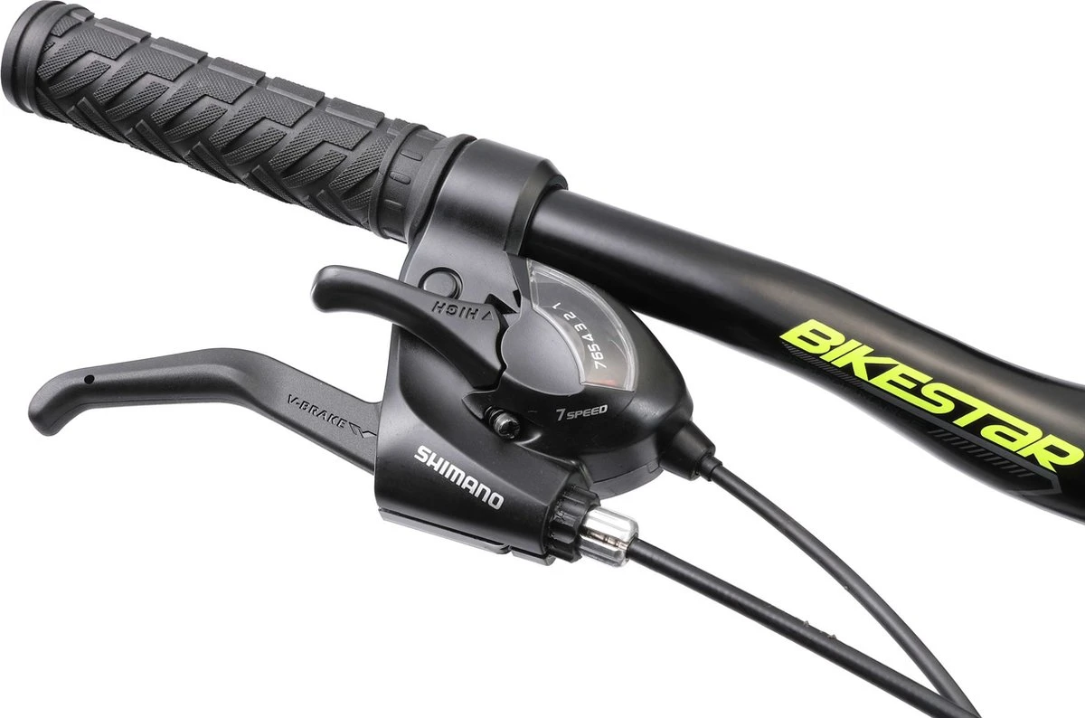 Bikestar Fully Alu MTB 27,5 Inch 21 Speed 8 Bikestar Fully Alu MTB 27,5 Inch 21 Speed – Image 8