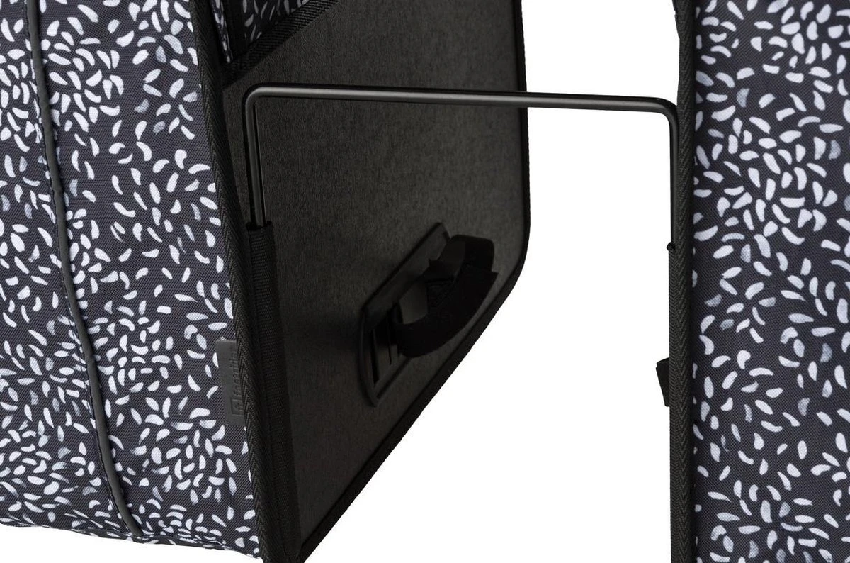 Fastrider Nyla Dubbele Fietstas Botanic Groen - 32L 5 Fastrider Nyla Dubbele Fietstas Botanic Groen - 32L – Image 5