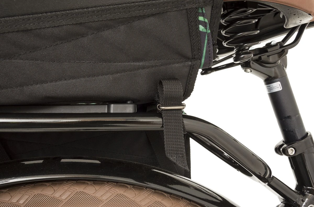 Fastrider Nyla Dubbele Fietstas Botanic Groen - 32L 13 Fastrider Nyla Dubbele Fietstas Botanic Groen - 32L – Image 13