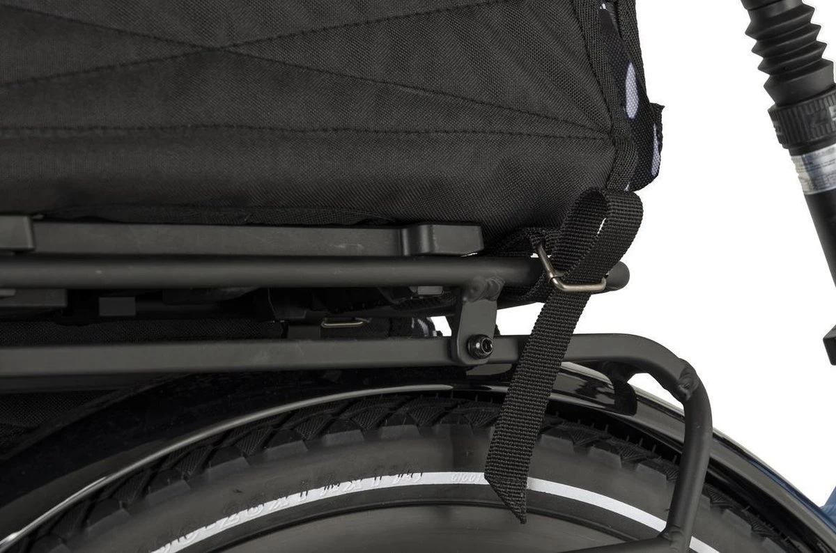 Fastrider Nyla Dubbele Fietstas Zwart - 32L 4 Fastrider Nyla Dubbele Fietstas Zwart - 32L – Image 4