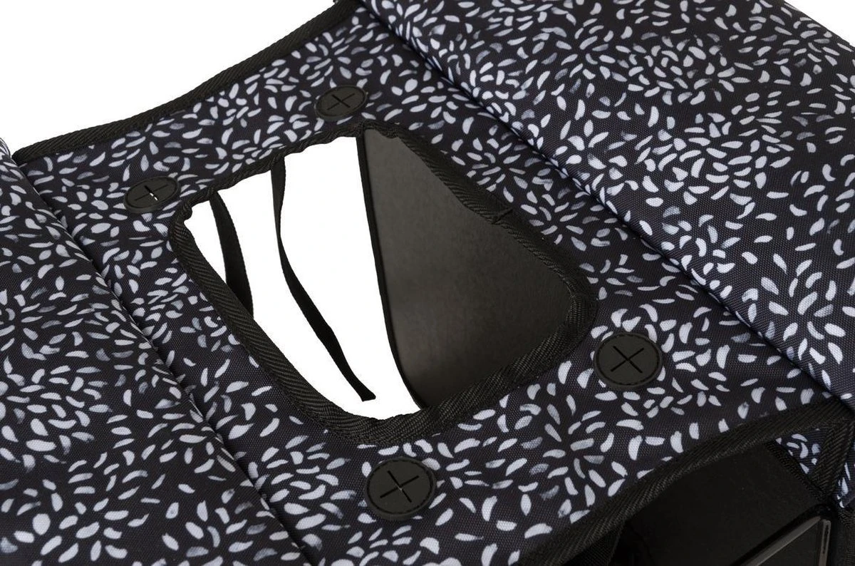 Fastrider Nyla Dubbele Fietstas Zwart - 32L 11 Fastrider Nyla Dubbele Fietstas Zwart - 32L – Image 11