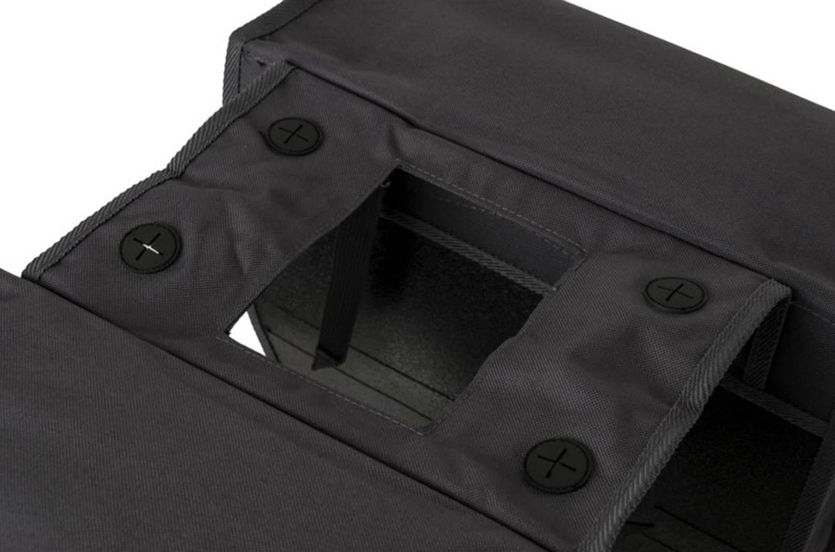 Fastrider Hybrid Dubbele Fietstas Grijs - 26L 9 Fastrider Hybrid Dubbele Fietstas Grijs - 26L – Image 9