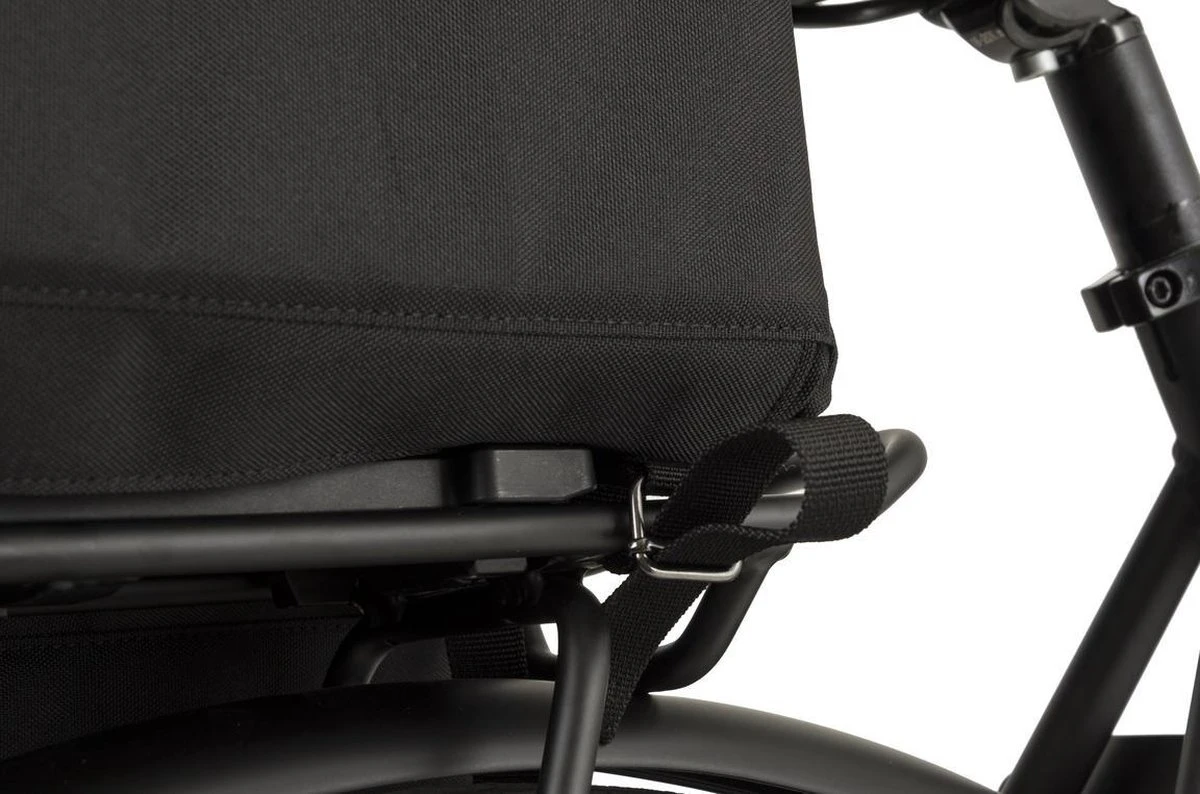 AGU Essentials DWR Dubbele Fietstas Urban Klickfix Zwart - 36 L 3 AGU Essentials DWR Dubbele Fietstas Urban Klickfix Zwart - 36 L – Image 3