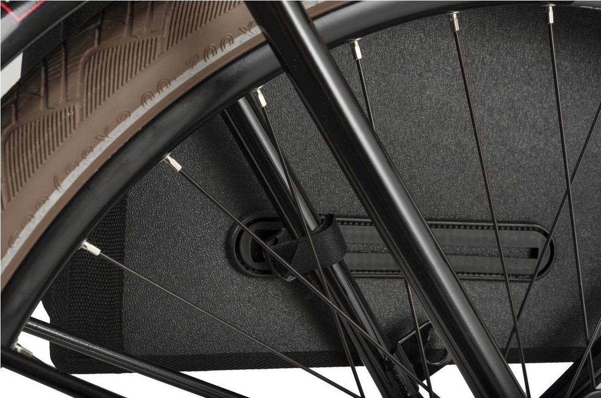 Fastrider Canvas Hybride 93 Dubbele Fietstas Zwart - 41L 5 Fastrider Canvas Hybride 93 Dubbele Fietstas Zwart - 41L – Image 5