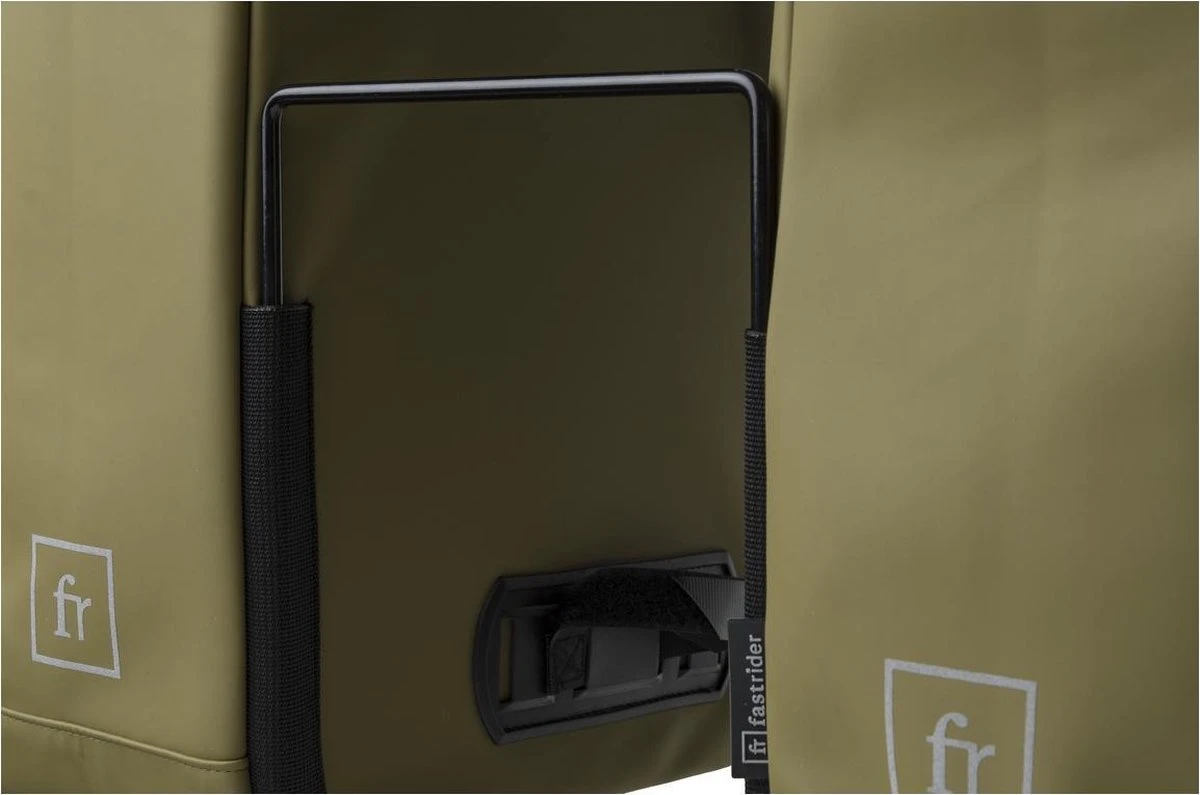 Fastrider Jaxx II Dubbele Fietstas Basics MIK - Groen - 28 L 5 Fastrider Jaxx II Dubbele Fietstas Basics MIK - Groen - 28 L – Image 5