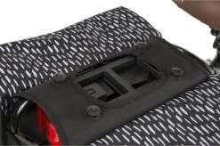 Fastrider Nara Dubbele Fietstas Zwart - 33L - MIK -Velo Pour Tous 1200x796 2