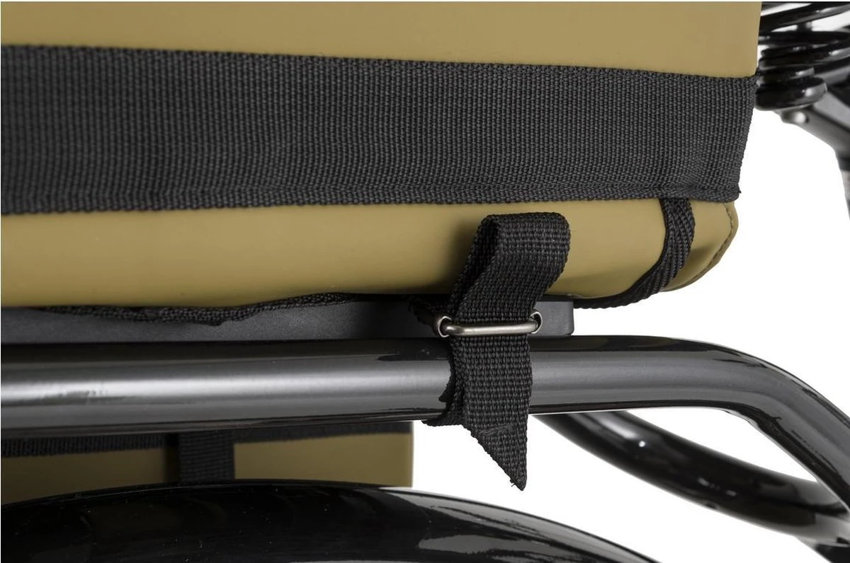 Fastrider Jaxx II Dubbele Fietstas Basics MIK - Groen - 28 L 9 Fastrider Jaxx II Dubbele Fietstas Basics MIK - Groen - 28 L – Image 9