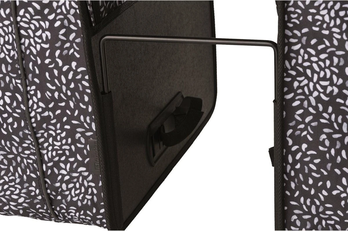 Fastrider Nyla Dubbele Fietstas Zwart - 32L 6 Fastrider Nyla Dubbele Fietstas Zwart - 32L – Image 6