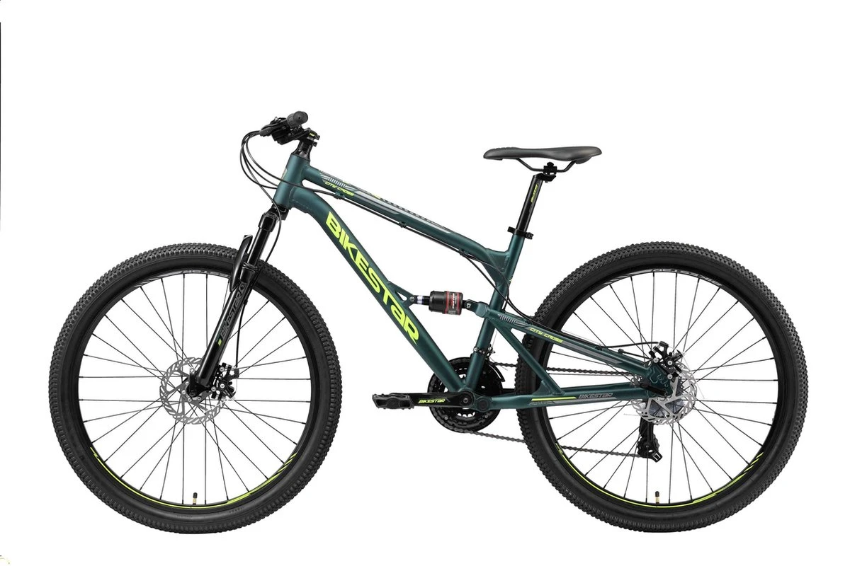 Bikestar Fully Alu MTB 27,5 Inch 21 Speed 3 Bikestar Fully Alu MTB 27,5 Inch 21 Speed – Image 3