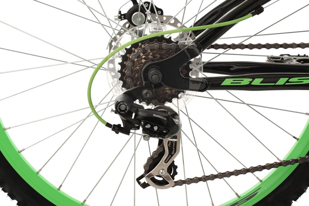 Ks Cycling Fiets 26 Inch Fully-mountainbike Bliss - 47 Cm 3 Ks Cycling Fiets 26 Inch Fully-mountainbike Bliss - 47 Cm – Image 3