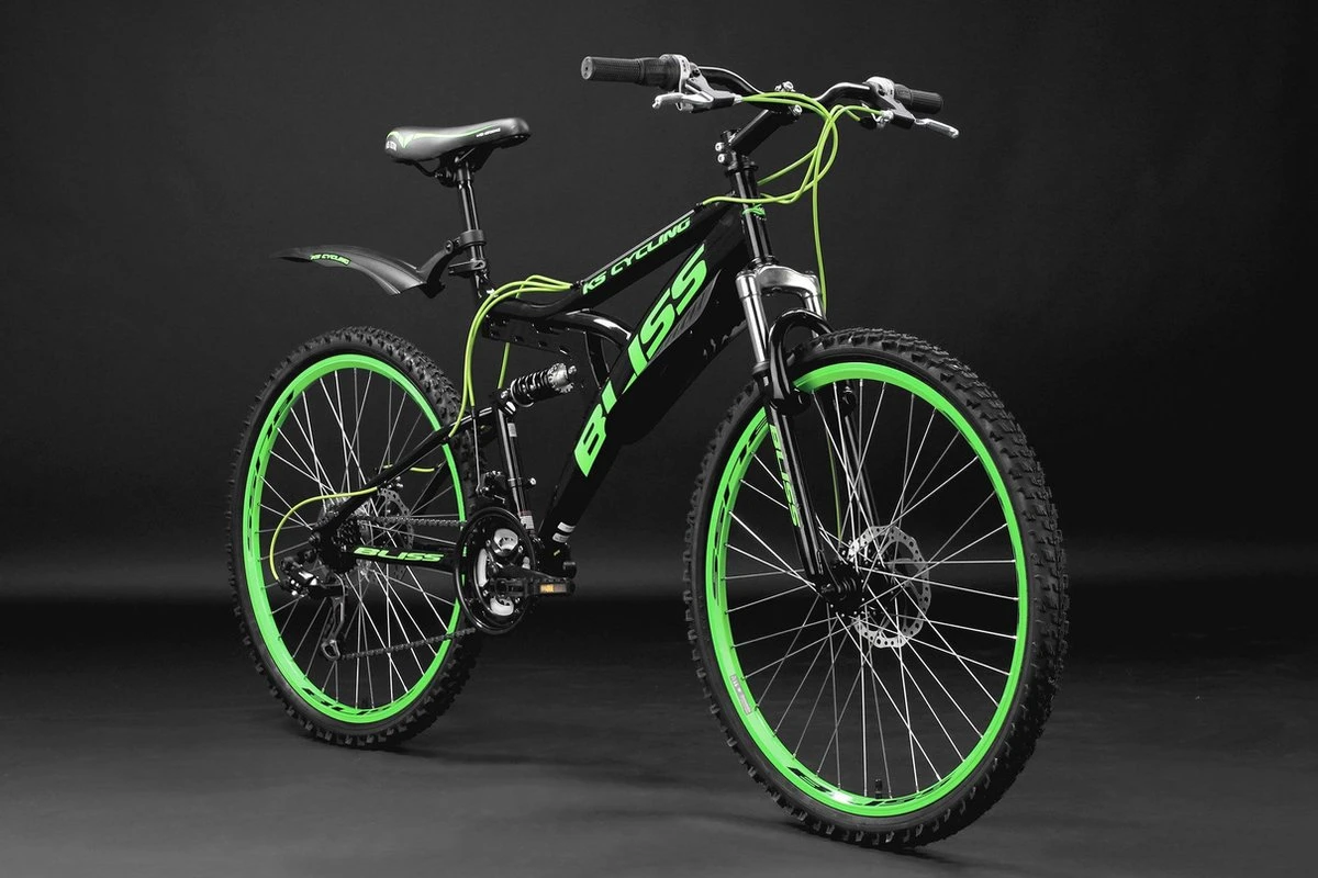 Ks Cycling Fiets 26 Inch Fully-mountainbike Bliss - 47 Cm 13 Ks Cycling Fiets 26 Inch Fully-mountainbike Bliss - 47 Cm – Image 13