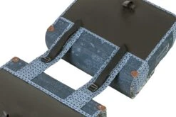 Basil Bohème Dubbele Fietstas - Blauw - 35 Liter -Velo Pour Tous 1200x800 148