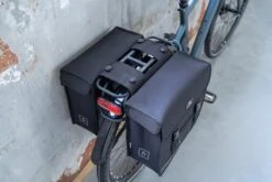 Fastrider Hybrid Large Dubbele Fietstas Zwart - 35L -Velo Pour Tous 1200x800 154