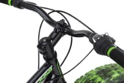 Ks Cycling Fiets Mountainbike MTB 24" Fat Bike SNW2458 Zwart-groen - 38 Cm -Velo Pour Tous 1200x800 18