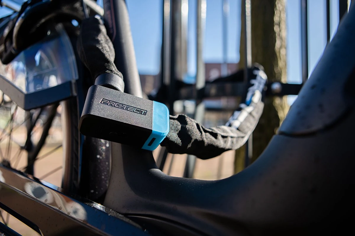 Pro-Tect Cubic ART2 Kettingslot | Premium Kwaliteit | 9mm X 95cm | Gehard Staal | 2100g | Fietsslot E-bike Slot Brommerslot 2 Pro-Tect Cubic ART2 Kettingslot | Premium Kwaliteit | 9mm X 95cm | Gehard Staal | 2100g | Fietsslot E-bike Slot Brommerslot – Image 2
