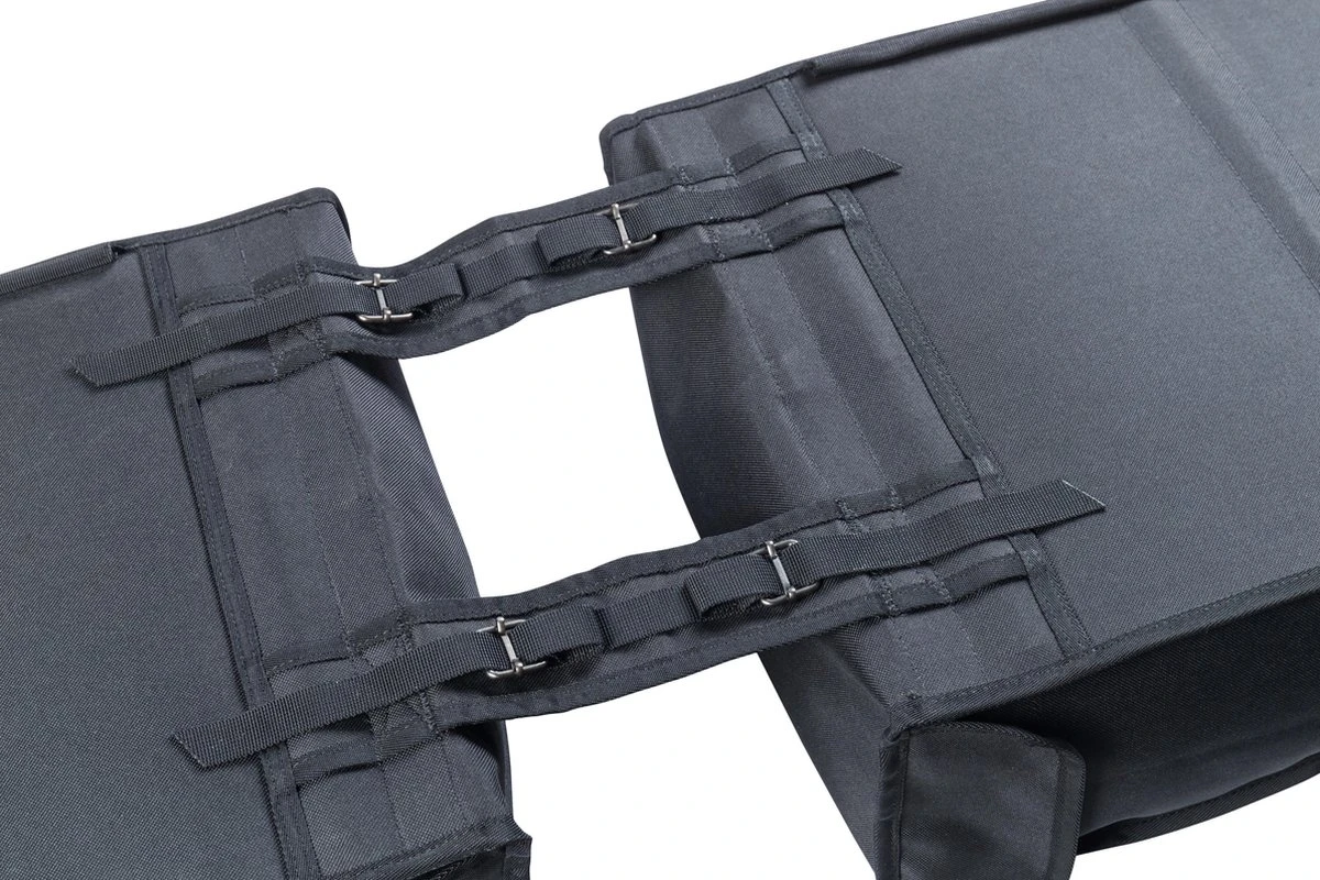 Basil Mara XXL Dubbele Fietstas - Zwart - 46 Liter 6 Basil Mara XXL Dubbele Fietstas - Zwart - 46 Liter – Image 6