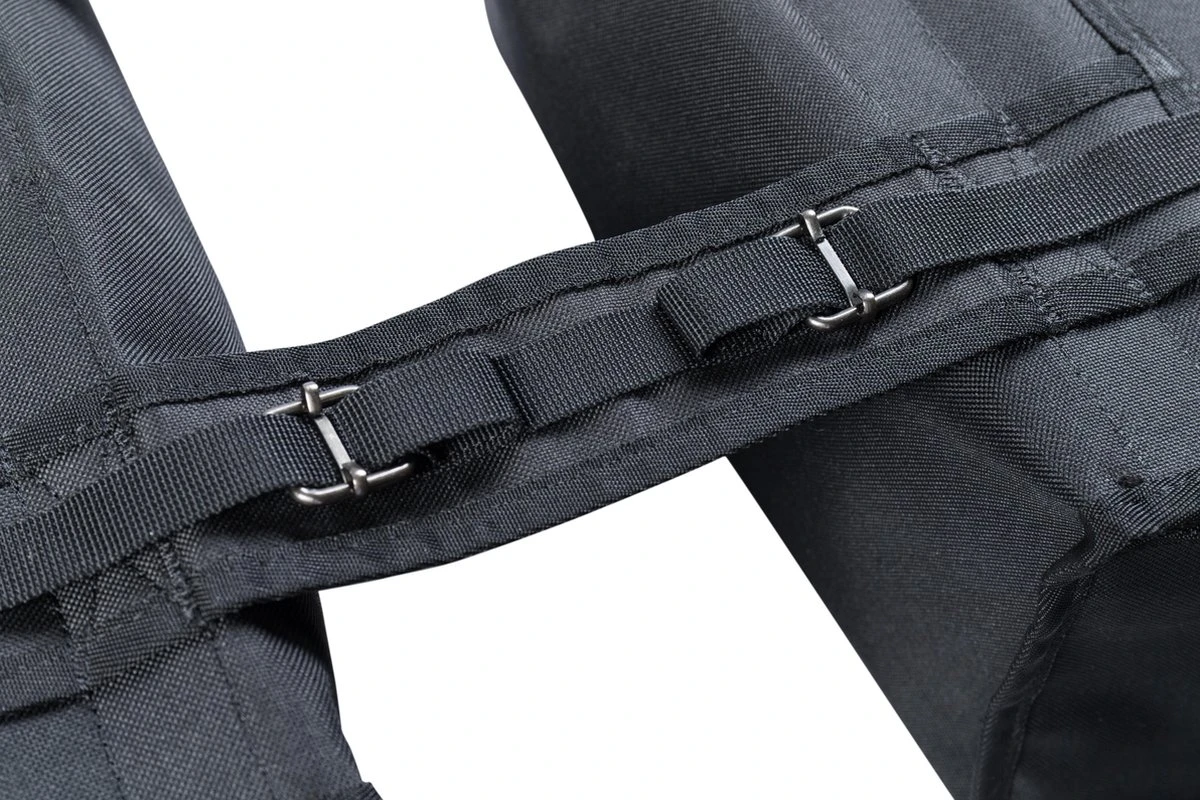 Basil Mara XXL Dubbele Fietstas - Zwart - 46 Liter 8 Basil Mara XXL Dubbele Fietstas - Zwart - 46 Liter – Image 8