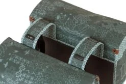 Basil Bohème Dubbele Fietstas - Groen - 35 Liter -Velo Pour Tous 1200x800 231