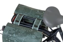 Basil Bohème Dubbele Fietstas - Groen - 35 Liter -Velo Pour Tous 1200x800 234