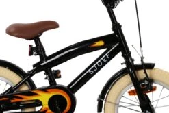 SJOEF Cruise Jongensfiets 14 Inch - Zwart -Velo Pour Tous 1200x800 28