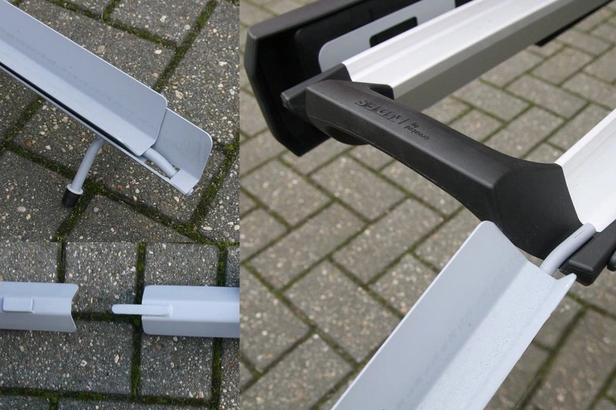 XLC Azura Oprijgoot Fietsendrager - CC-X23 - Zilver 2 XLC Azura Oprijgoot Fietsendrager - CC-X23 - Zilver – Image 2