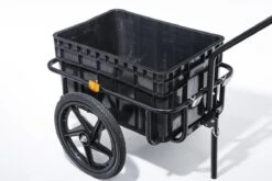 CLP Aanhanger Voor Fietsen WILLY, Dekzeil, Universele Koppeling Zwart 20 CLP Aanhanger Voor Fietsen WILLY, Dekzeil, Universele Koppeling Zwart -Velo Pour Tous 1200x800 336