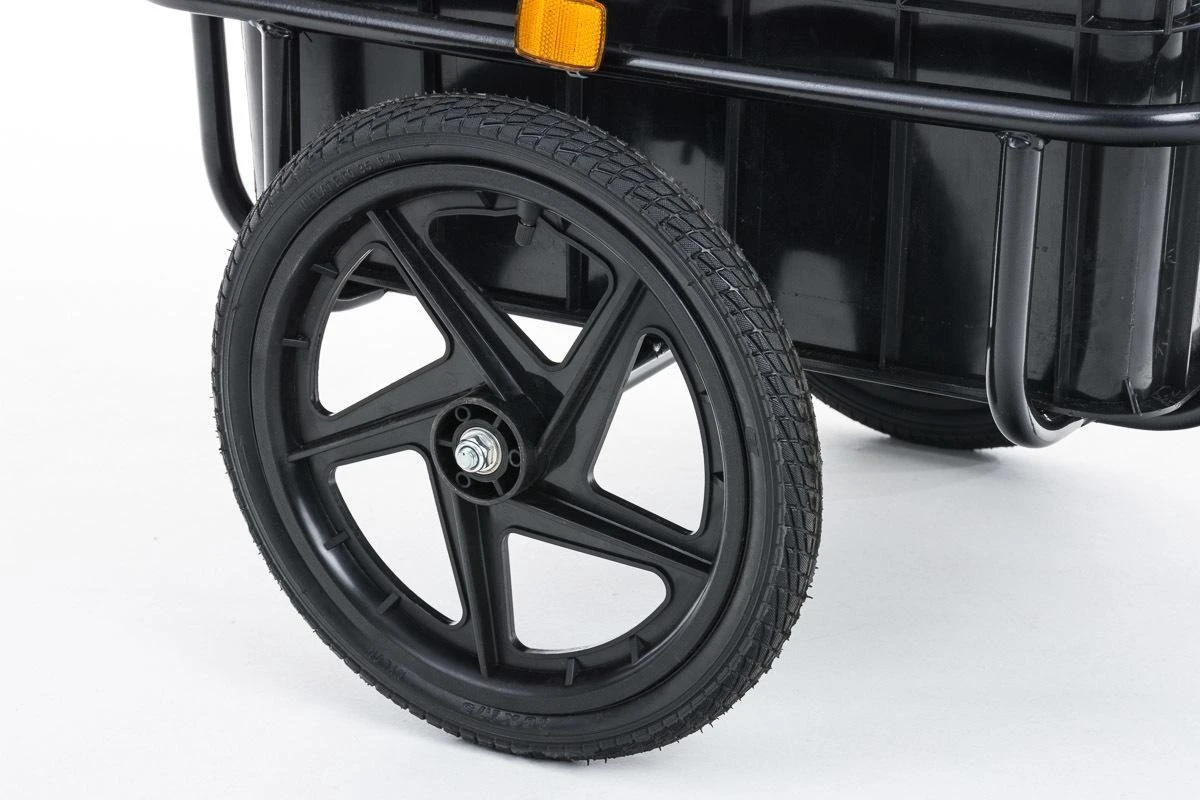 CLP Aanhanger Voor Fietsen WILLY, Dekzeil, Universele Koppeling Zwart 5 CLP Aanhanger Voor Fietsen WILLY, Dekzeil, Universele Koppeling Zwart – Image 5