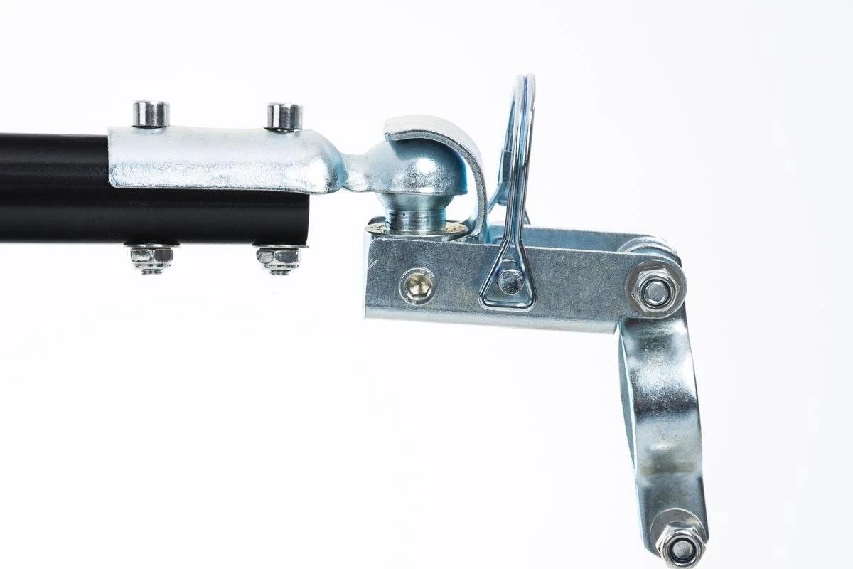 CLP Aanhanger Voor Fietsen WILLY, Dekzeil, Universele Koppeling Zwart 8 CLP Aanhanger Voor Fietsen WILLY, Dekzeil, Universele Koppeling Zwart – Image 8