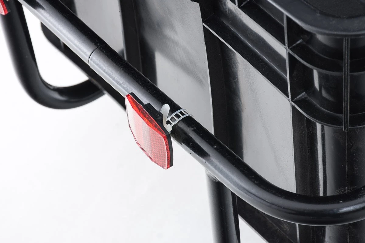 CLP Aanhanger Voor Fietsen WILLY, Dekzeil, Universele Koppeling Zwart 9 CLP Aanhanger Voor Fietsen WILLY, Dekzeil, Universele Koppeling Zwart – Image 9