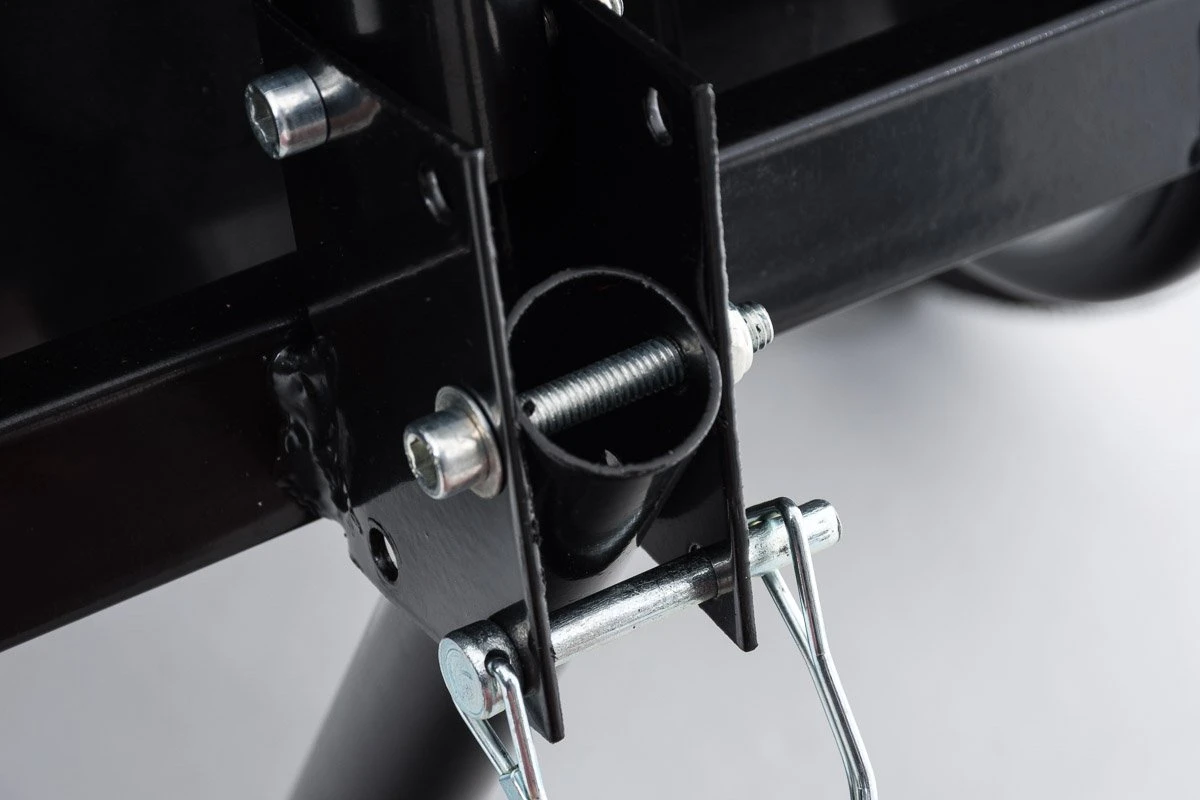 CLP Aanhanger Voor Fietsen WILLY, Dekzeil, Universele Koppeling Zwart 12 CLP Aanhanger Voor Fietsen WILLY, Dekzeil, Universele Koppeling Zwart – Image 12