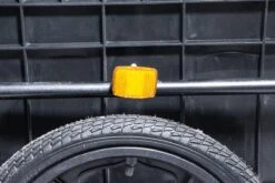 CLP Aanhanger Voor Fietsen WILLY, Dekzeil, Universele Koppeling Zwart 30 CLP Aanhanger Voor Fietsen WILLY, Dekzeil, Universele Koppeling Zwart -Velo Pour Tous 1200x800 343