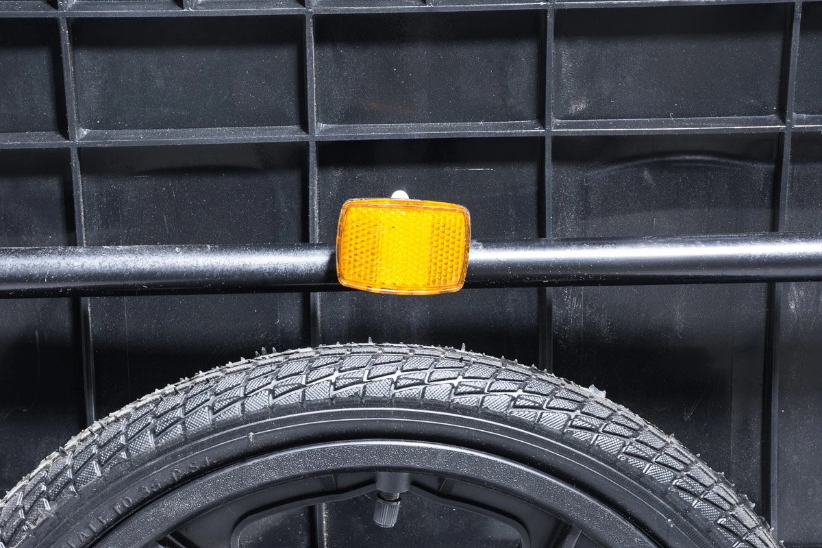 CLP Aanhanger Voor Fietsen WILLY, Dekzeil, Universele Koppeling Zwart 14 CLP Aanhanger Voor Fietsen WILLY, Dekzeil, Universele Koppeling Zwart – Image 14