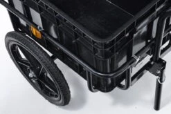 CLP Aanhanger Voor Fietsen WILLY, Dekzeil, Universele Koppeling Zwart 31 CLP Aanhanger Voor Fietsen WILLY, Dekzeil, Universele Koppeling Zwart -Velo Pour Tous 1200x800 344