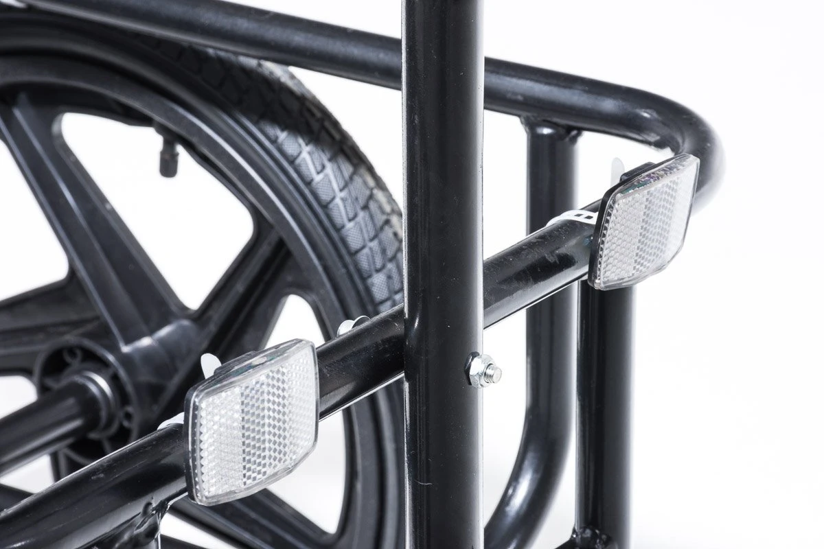 CLP Aanhanger Voor Fietsen WILLY, Dekzeil, Universele Koppeling Zwart 16 CLP Aanhanger Voor Fietsen WILLY, Dekzeil, Universele Koppeling Zwart – Image 16