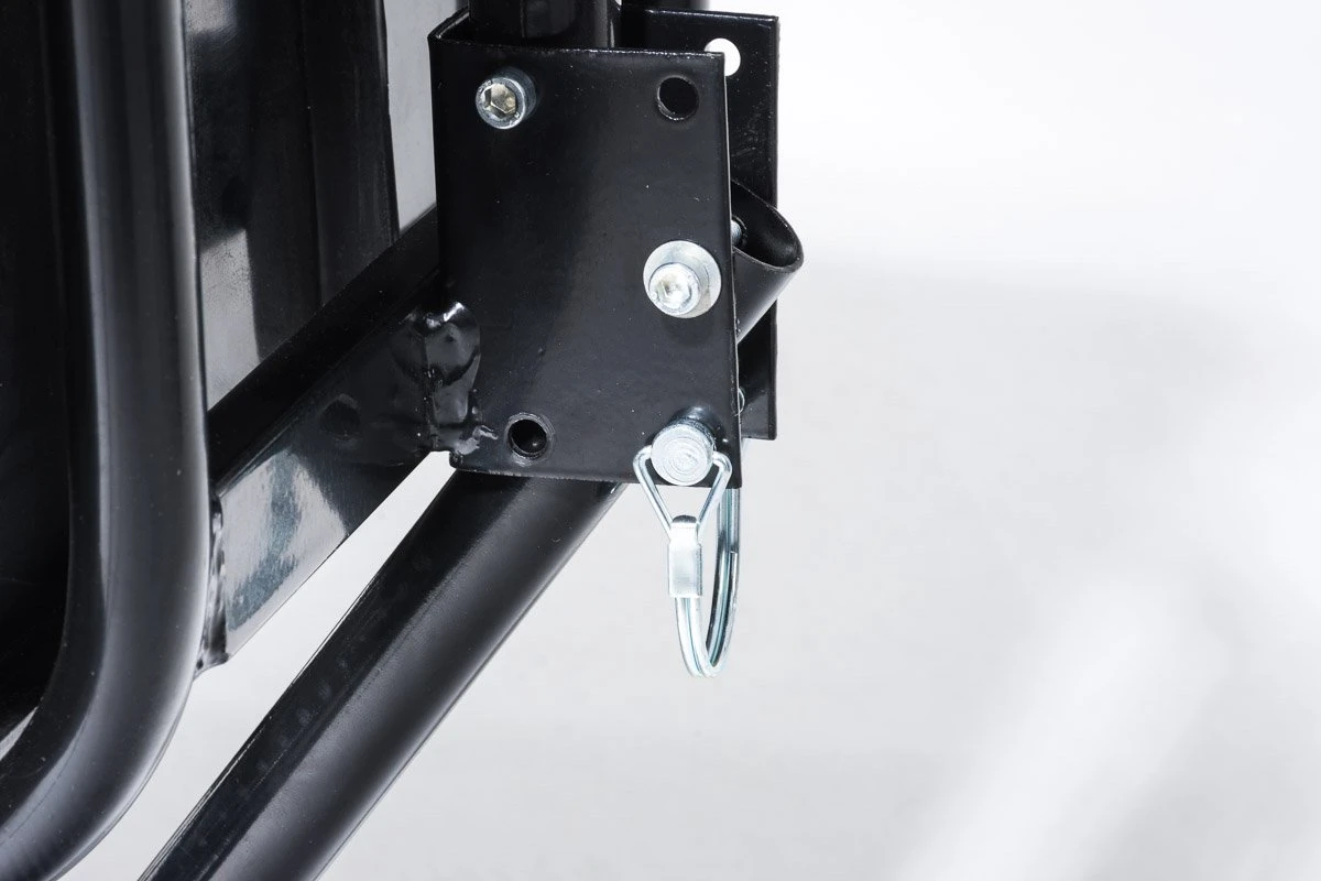 CLP Aanhanger Voor Fietsen WILLY, Dekzeil, Universele Koppeling Zwart 17 CLP Aanhanger Voor Fietsen WILLY, Dekzeil, Universele Koppeling Zwart – Image 17