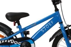 SJOEF Race Jongensfiets 14 Inch - Blauw -Velo Pour Tous 1200x800 92