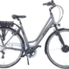 Amigo E-Vibe D1 - Elektrische Stadsfiets Voor Dames - Met 7 Versnellingen - Matgrijs
