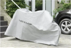 Dunlop Fietshoes - Scooterhoes - 210 X 110 Cm - Grijs -Velo Pour Tous 1200x801 13