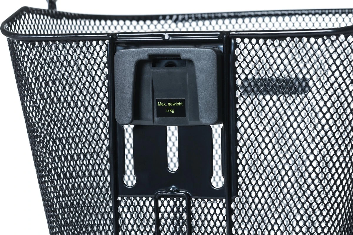 Basil Bremen BE - Fietsmand - Inclusief Systeem - Voorop - Zwart 6 Basil Bremen BE - Fietsmand - Inclusief Systeem - Voorop - Zwart – Image 6